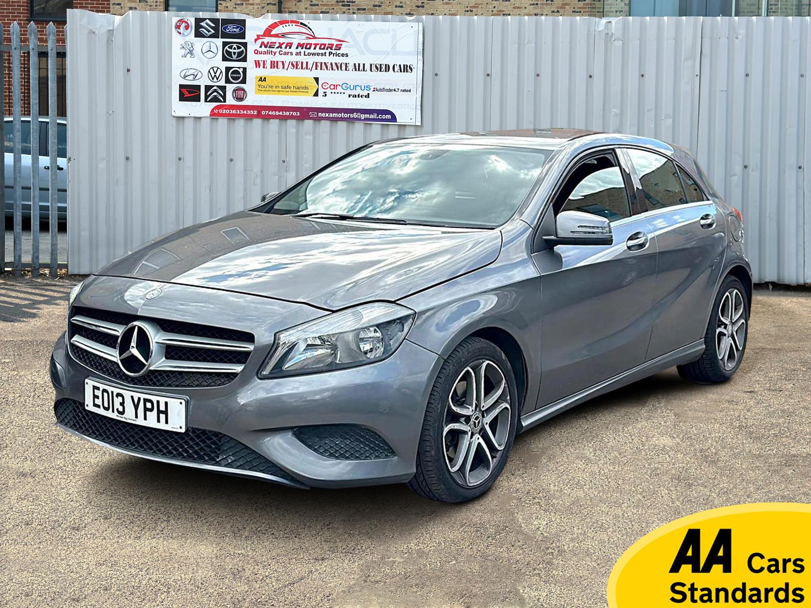 Mercedes-Benz A Class 1.6 A180 BlueEfficiency Sport Hatchback 5dr Petrol 7G-DCT Euro 6 (s/s) (122 ps)