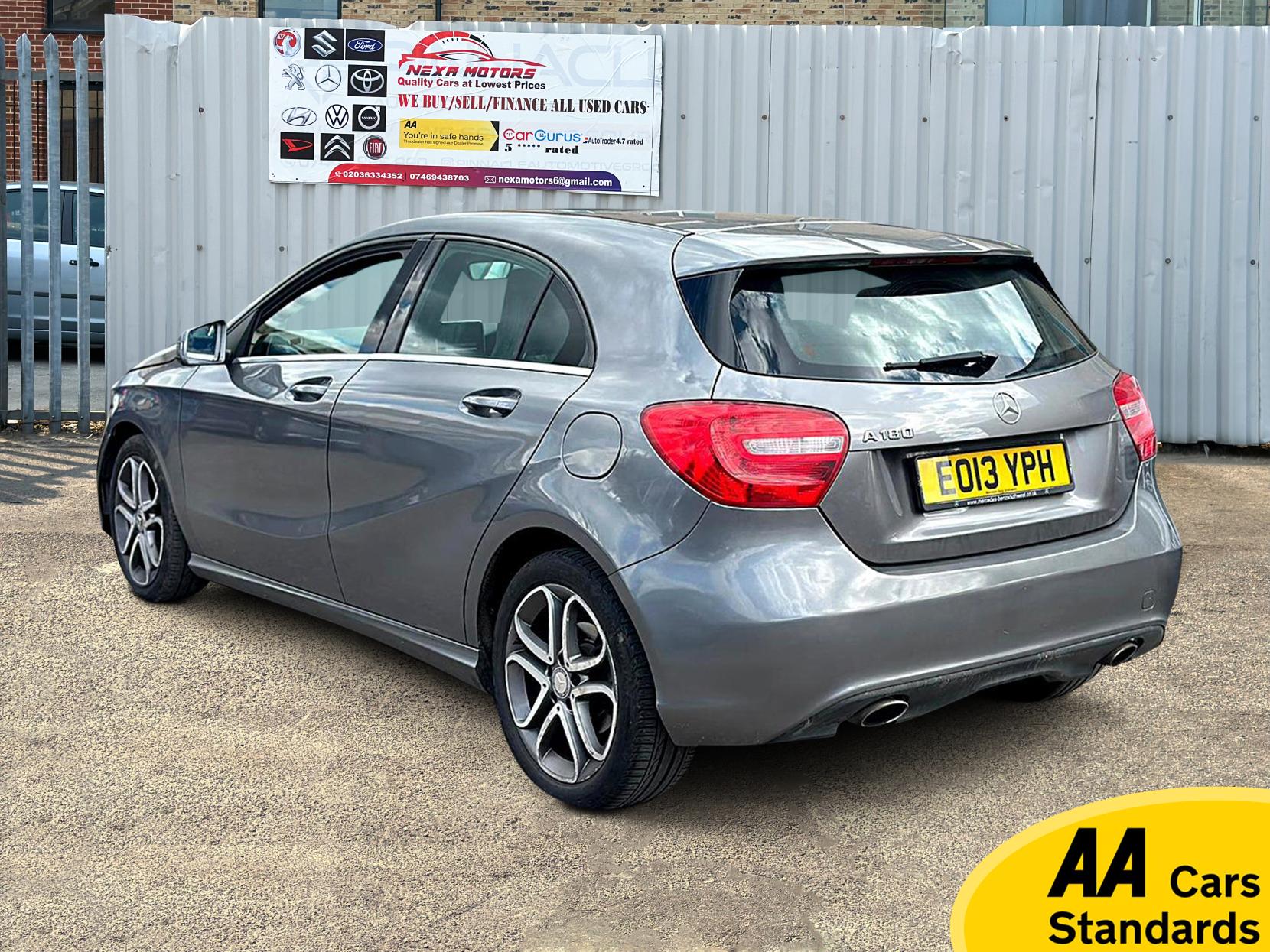 Mercedes-Benz A Class 1.6 A180 BlueEfficiency Sport Hatchback 5dr Petrol 7G-DCT Euro 6 (s/s) (122 ps)