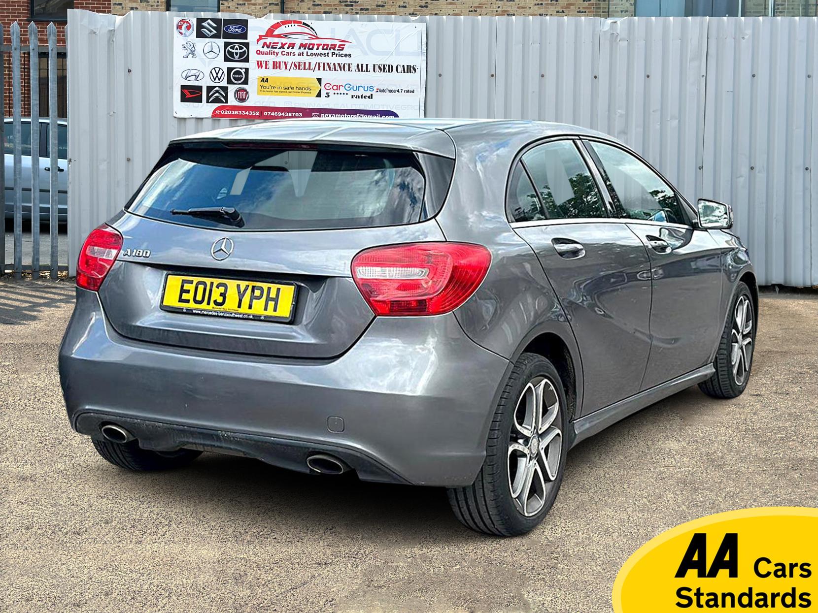 Mercedes-Benz A Class 1.6 A180 BlueEfficiency Sport Hatchback 5dr Petrol 7G-DCT Euro 6 (s/s) (122 ps)