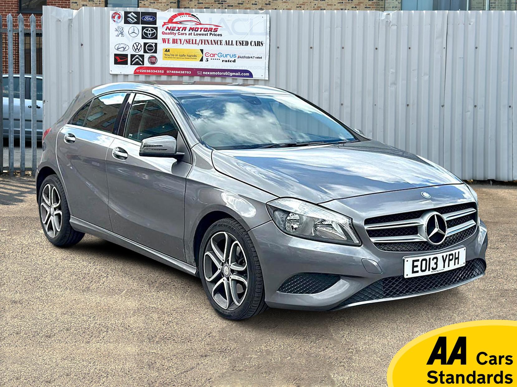 Mercedes-Benz A Class 1.6 A180 BlueEfficiency Sport Hatchback 5dr Petrol 7G-DCT Euro 6 (s/s) (122 ps)