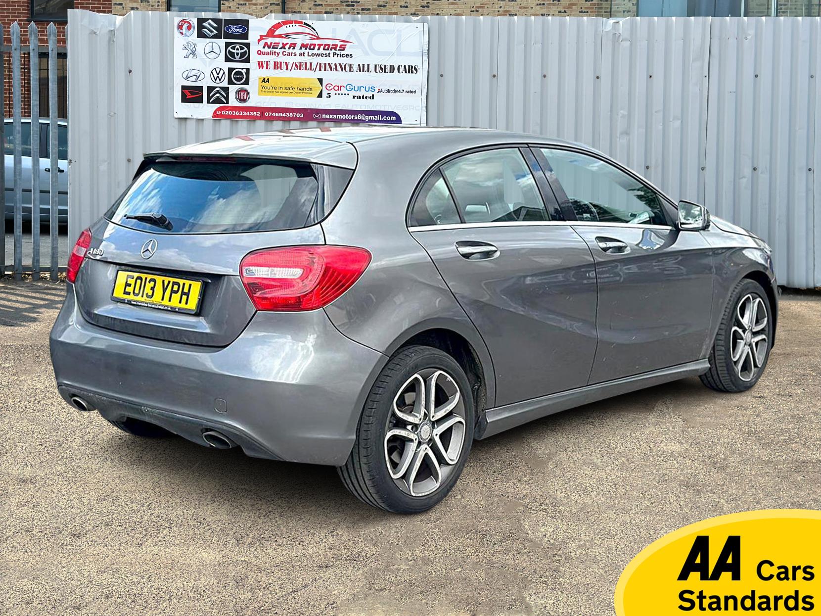 Mercedes-Benz A Class 1.6 A180 BlueEfficiency Sport Hatchback 5dr Petrol 7G-DCT Euro 6 (s/s) (122 ps)