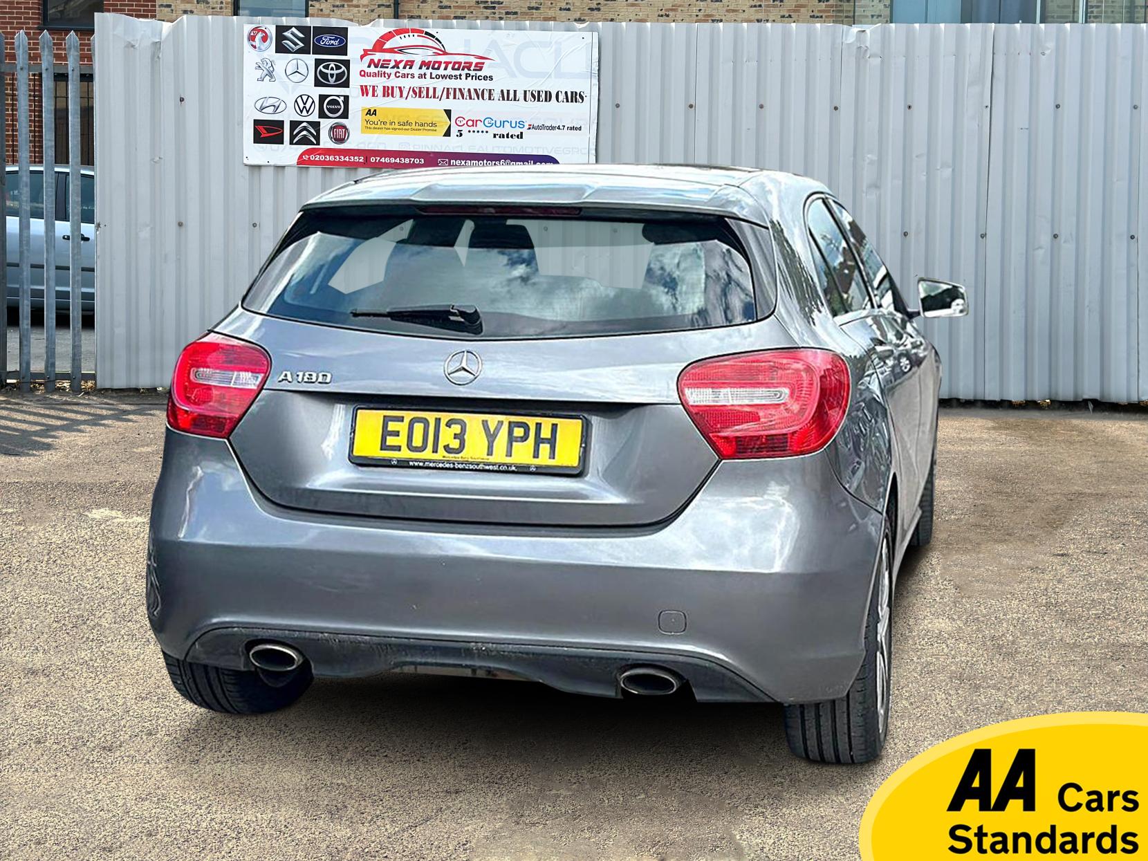 Mercedes-Benz A Class 1.6 A180 BlueEfficiency Sport Hatchback 5dr Petrol 7G-DCT Euro 6 (s/s) (122 ps)