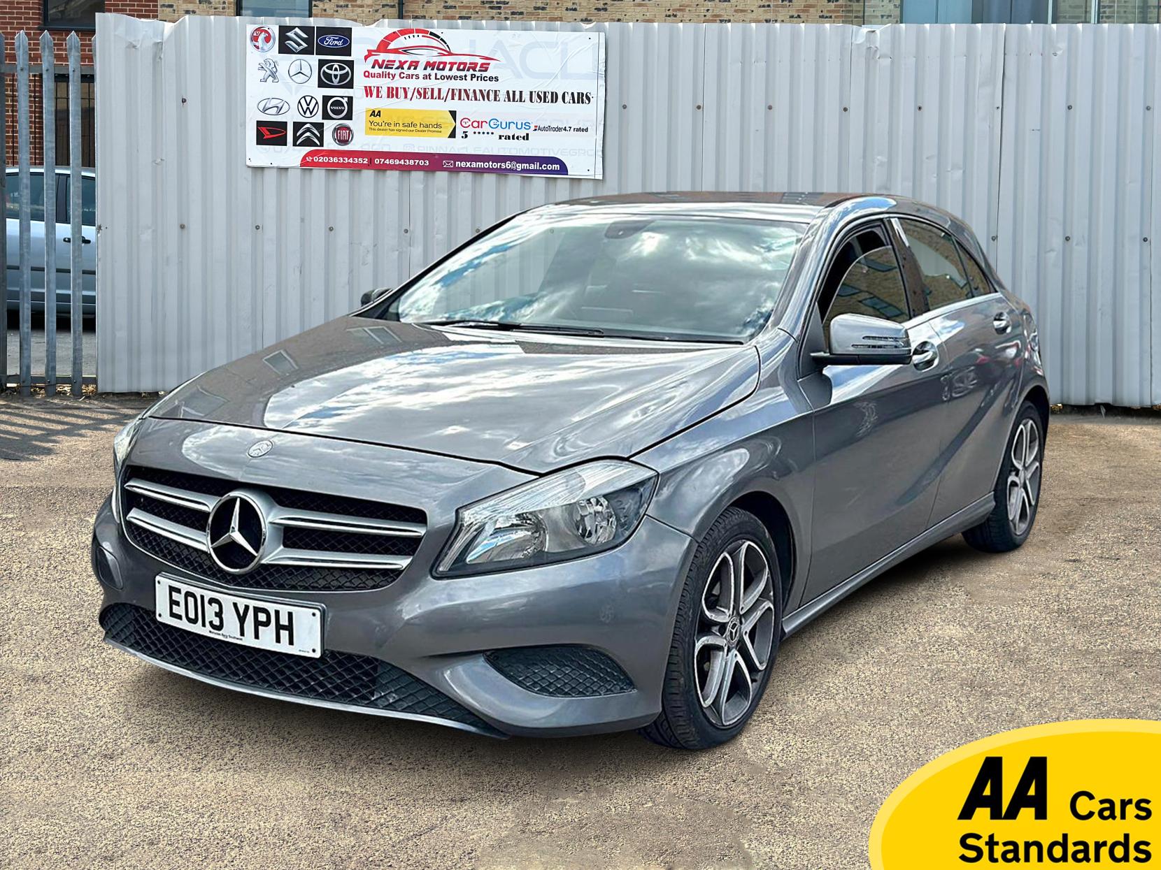 Mercedes-Benz A Class 1.6 A180 BlueEfficiency Sport Hatchback 5dr Petrol 7G-DCT Euro 6 (s/s) (122 ps)