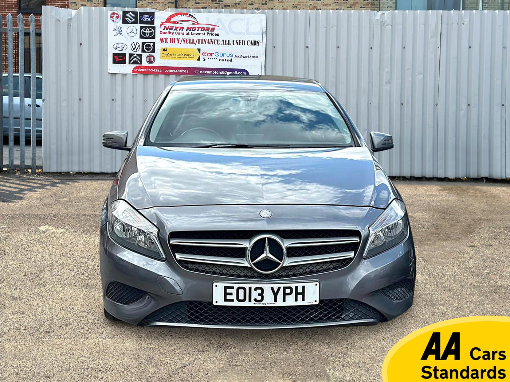 Mercedes-Benz A Class 1.6 A180 BlueEfficiency Sport Hatchback 5dr Petrol 7G-DCT Euro 6 (s/s) (122 ps)