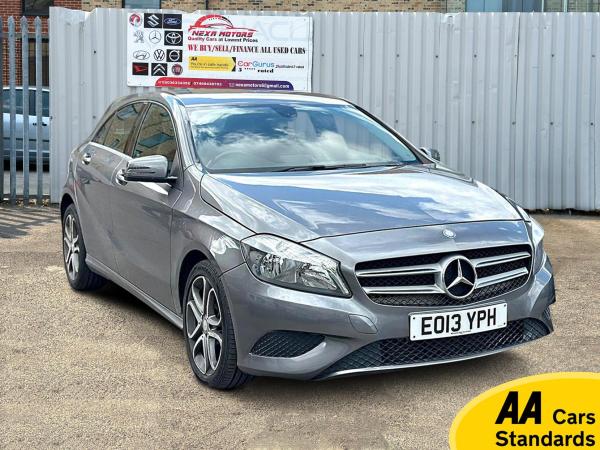 Mercedes-Benz A Class 1.6 A180 BlueEfficiency Sport Hatchback 5dr Petrol 7G-DCT Euro 6 (s/s) (122 ps)