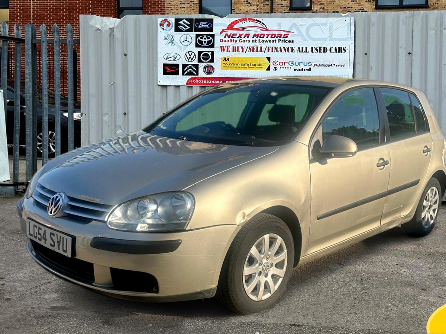 Volkswagen Golf 1.6 FSI SE Hatchback 5dr Petrol Automatic (178 g/km, 113 bhp)