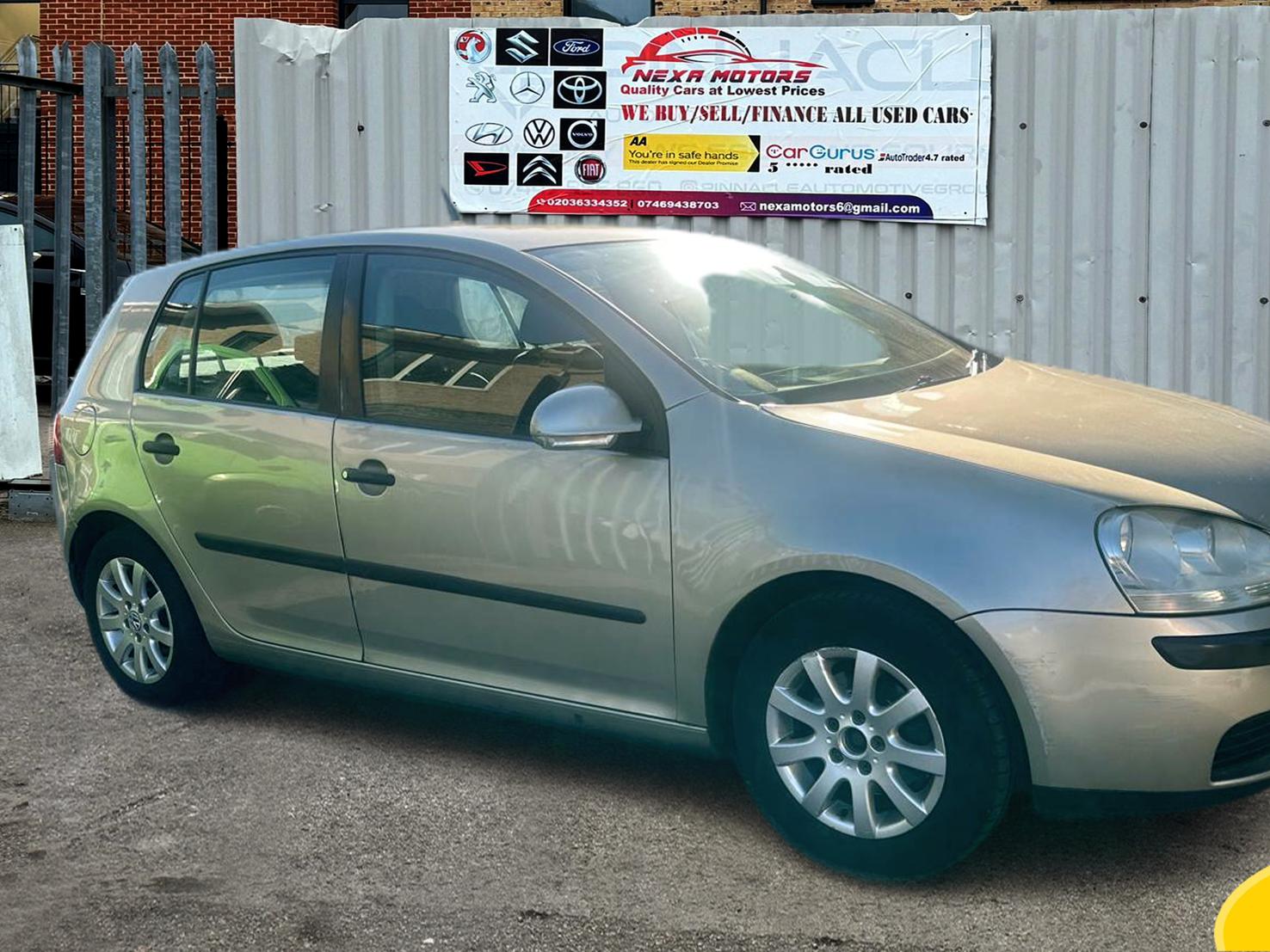 Volkswagen Golf 1.6 FSI SE Hatchback 5dr Petrol Automatic (178 g/km, 113 bhp)