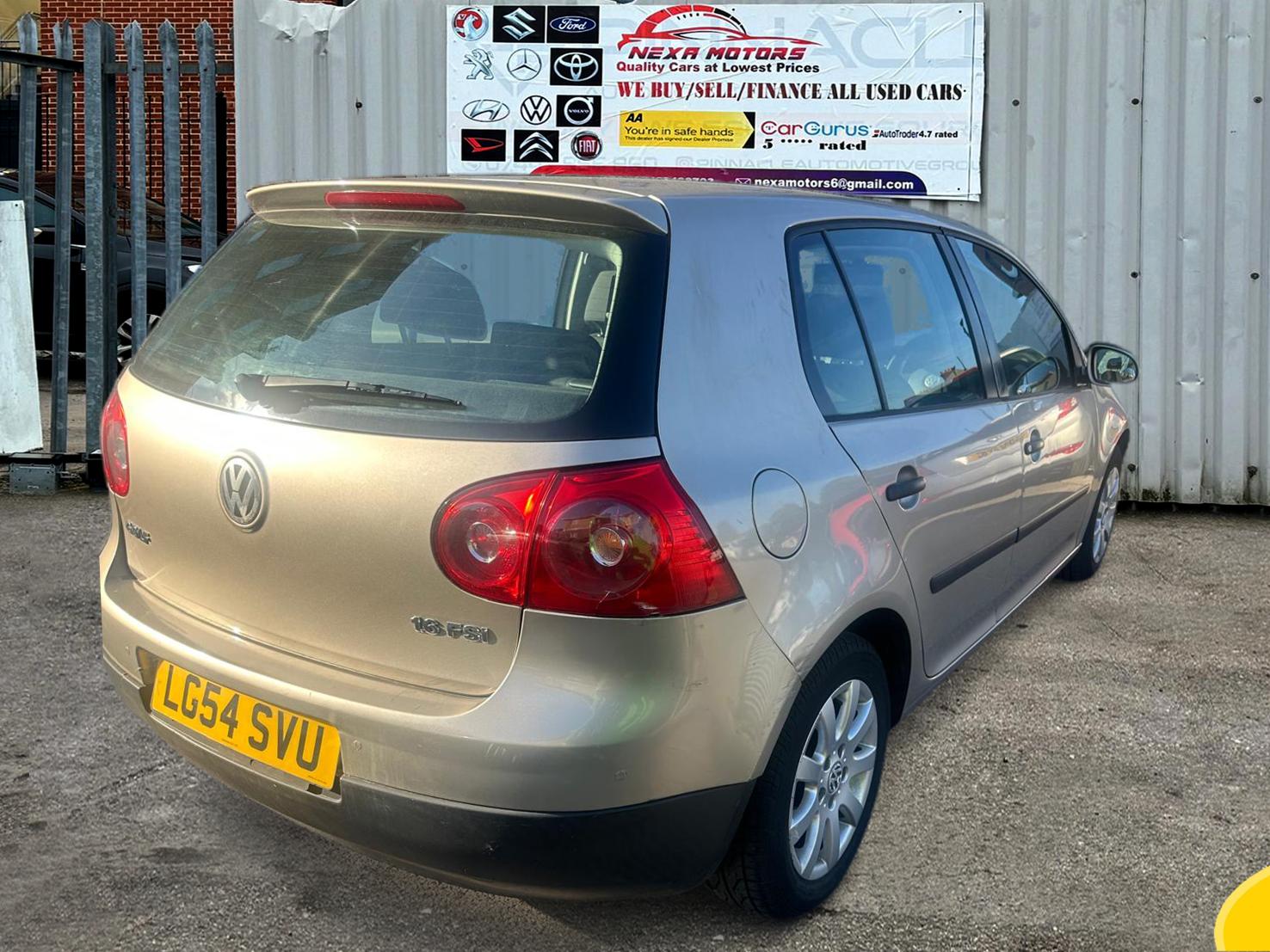 Volkswagen Golf 1.6 FSI SE Hatchback 5dr Petrol Automatic (178 g/km, 113 bhp)