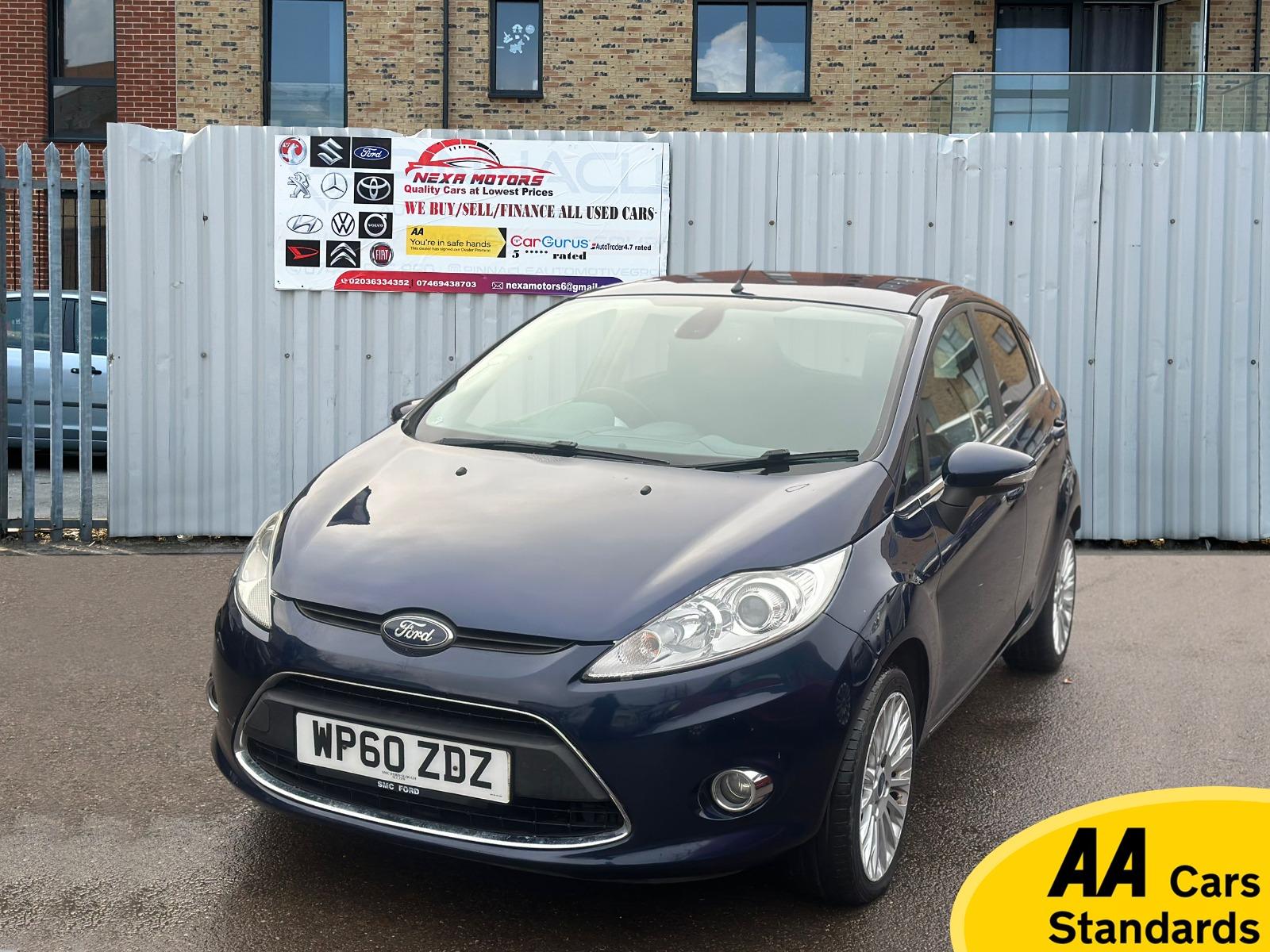 Ford Fiesta 1.4 Titanium Hatchback 5dr Petrol Automatic (154 g/km, 94 bhp)