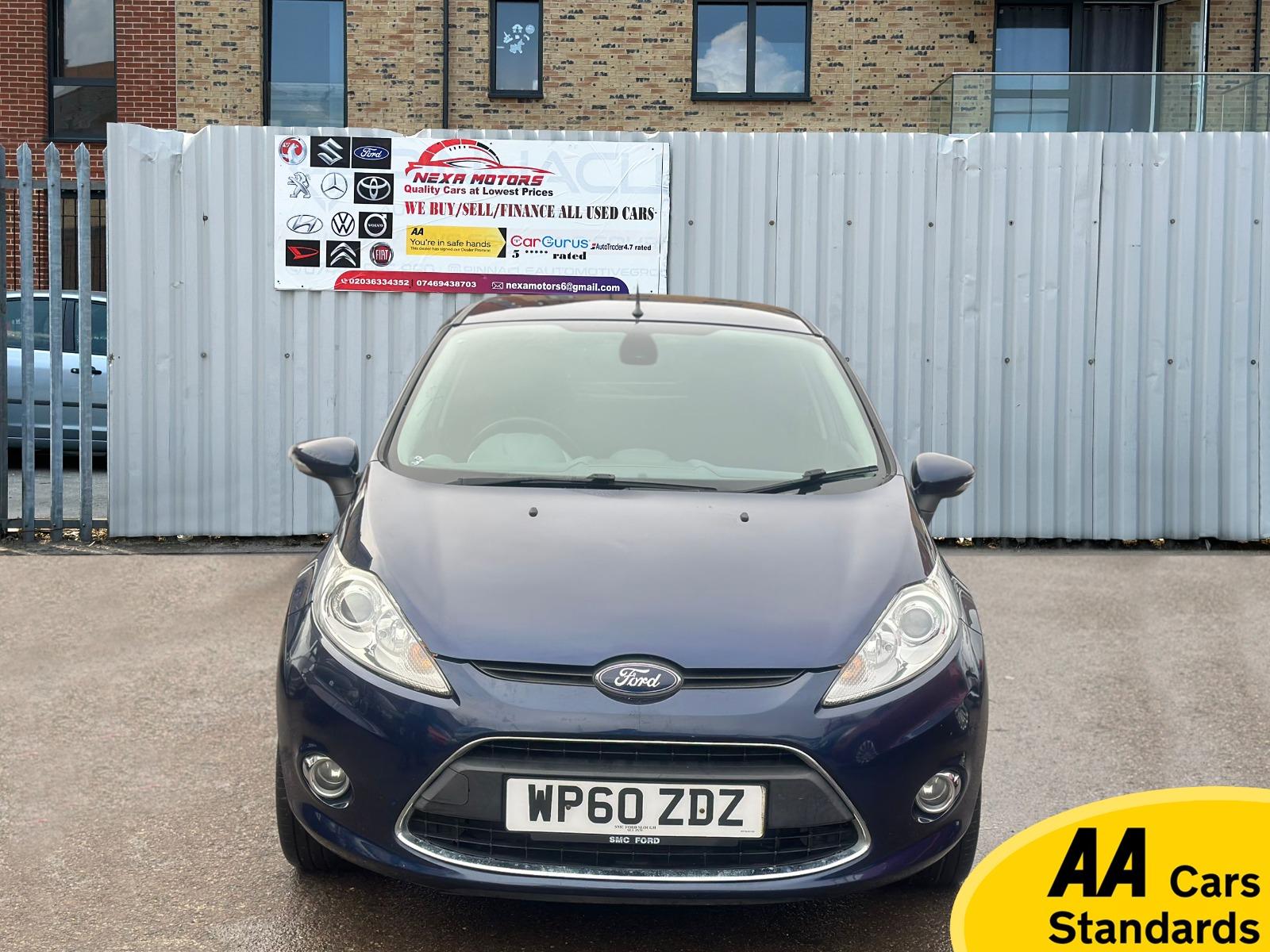 Ford Fiesta 1.4 Titanium Hatchback 5dr Petrol Automatic (154 g/km, 94 bhp)