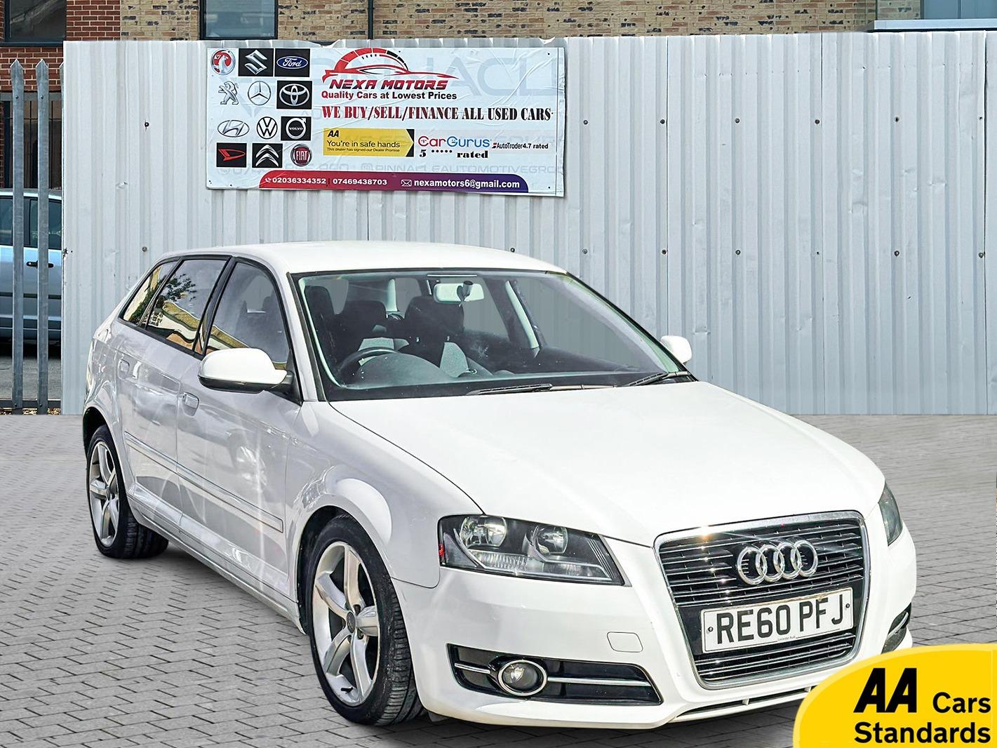 Audi A3 1.6 Technik SE Sportback 5dr Petrol Manual Euro 4 (102 ps)