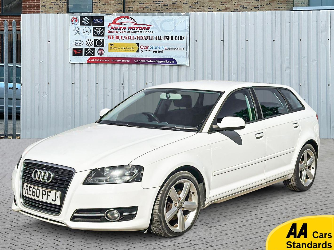 Audi A3 1.6 Technik SE Sportback 5dr Petrol Manual Euro 4 (102 ps)