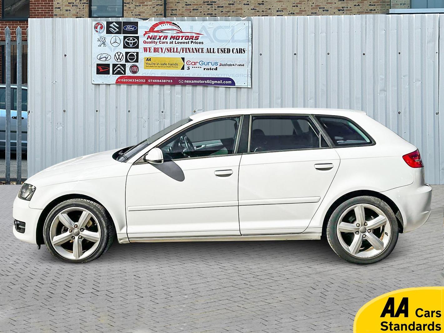 Audi A3 1.6 Technik SE Sportback 5dr Petrol Manual Euro 4 (102 ps)