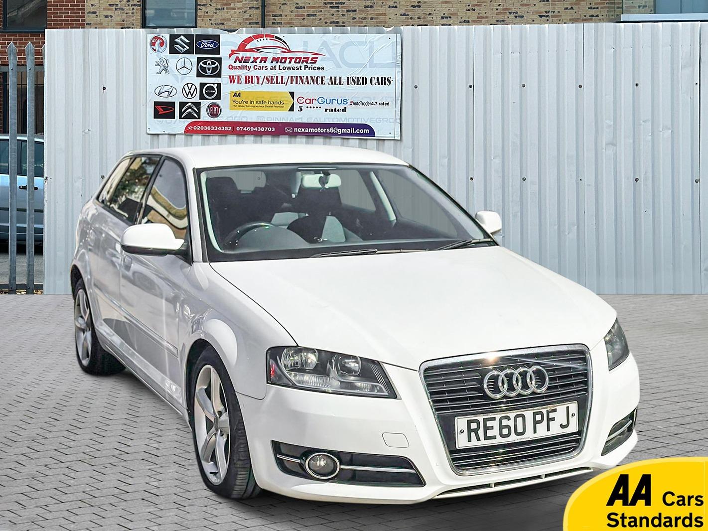 Audi A3 1.6 Technik SE Sportback 5dr Petrol Manual Euro 4 (102 ps)