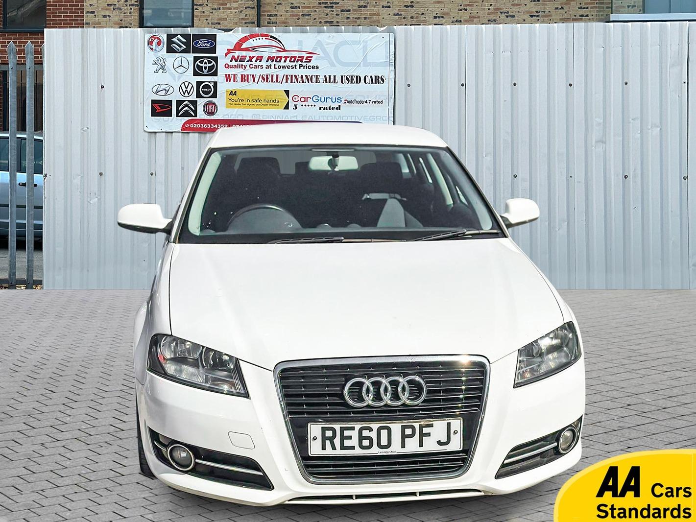 Audi A3 1.6 Technik SE Sportback 5dr Petrol Manual Euro 4 (102 ps)