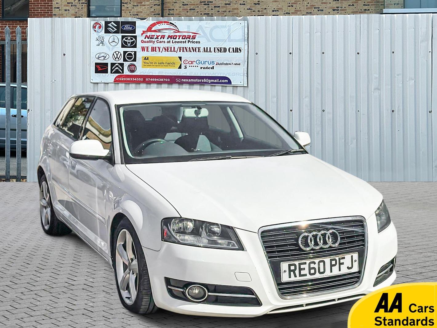 Audi A3 1.6 Technik SE Sportback 5dr Petrol Manual Euro 4 (102 ps)