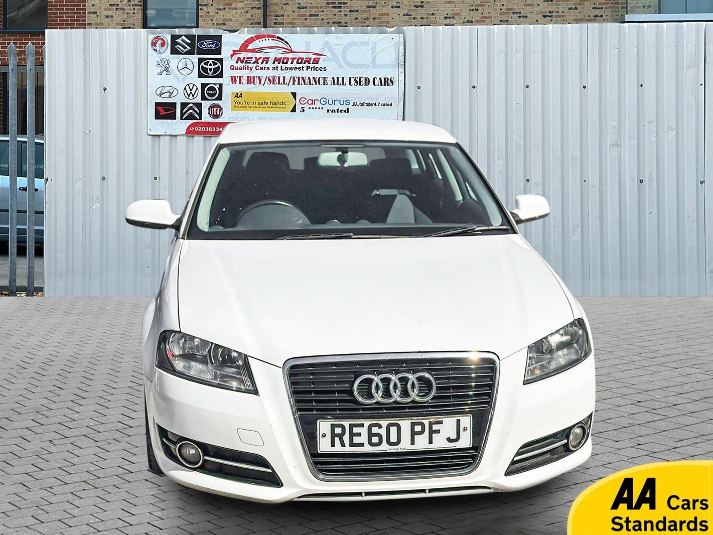 Audi A3 1.6 Technik SE Sportback 5dr Petrol Manual Euro 4 (102 ps)