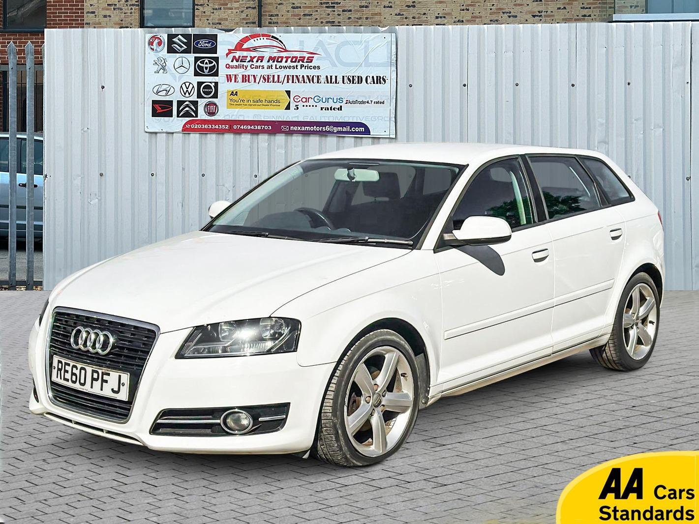 Audi A3 1.6 Technik SE Sportback 5dr Petrol Manual Euro 4 (102 ps)