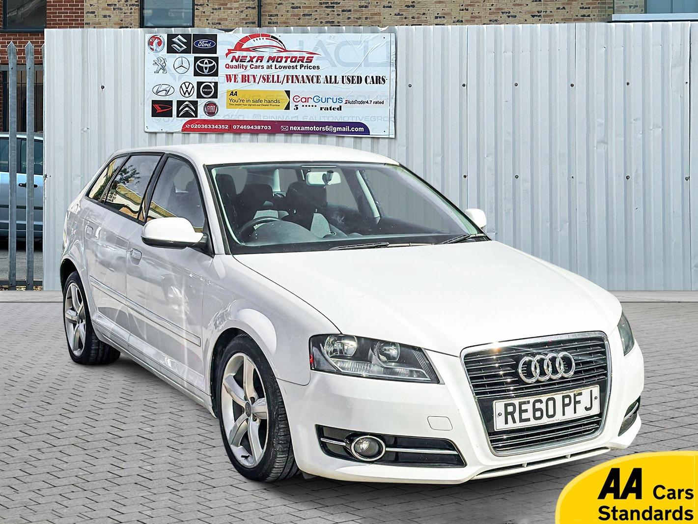 Audi A3 1.6 Technik SE Sportback 5dr Petrol Manual Euro 4 (102 ps)