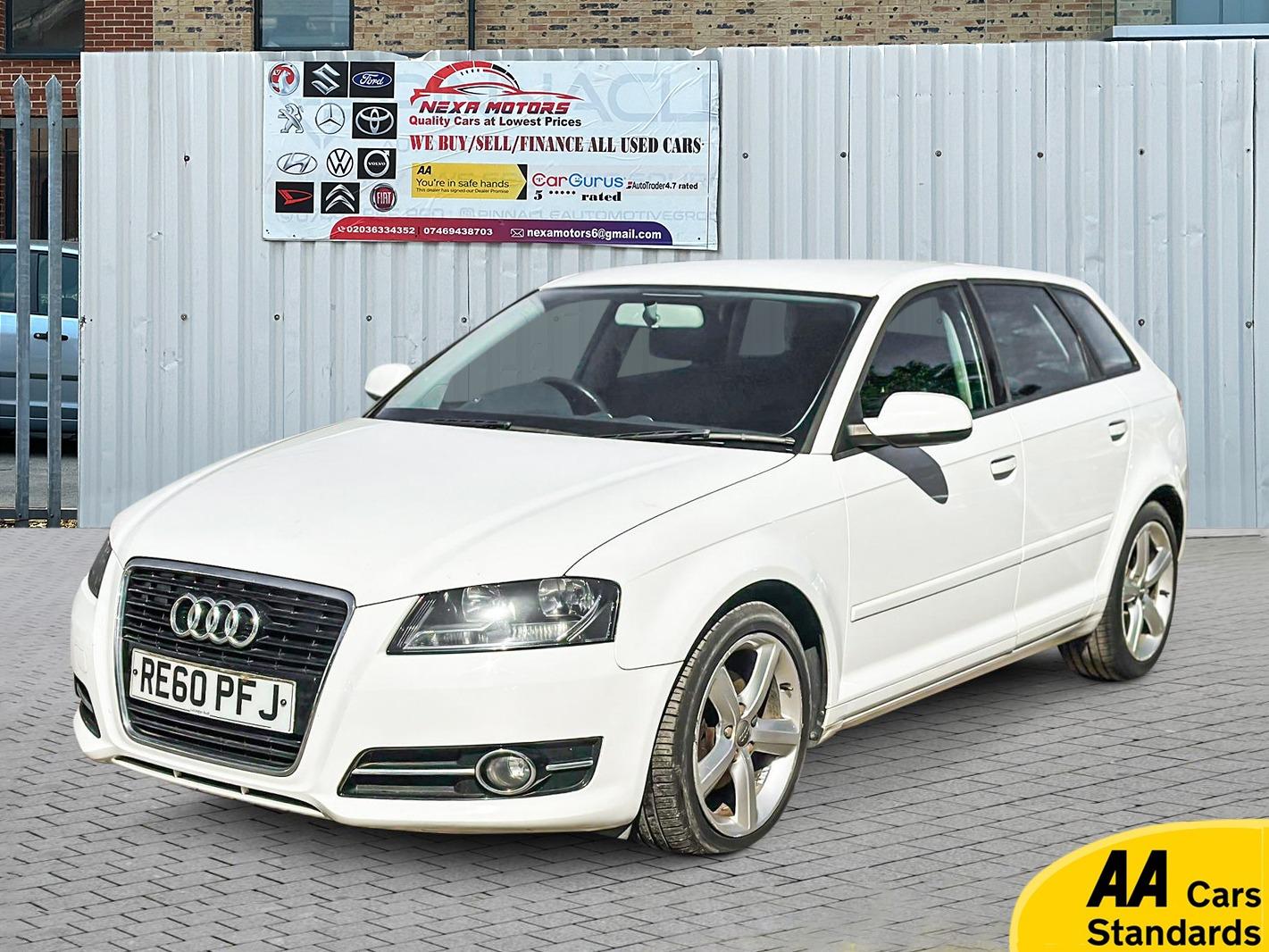 Audi A3 1.6 Technik SE Sportback 5dr Petrol Manual Euro 4 (102 ps)