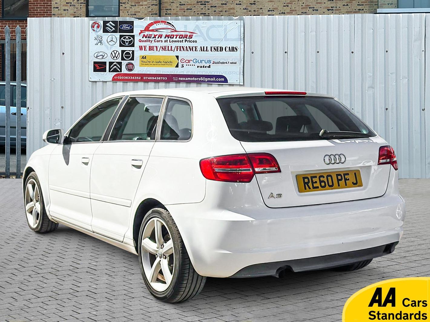 Audi A3 1.6 Technik SE Sportback 5dr Petrol Manual Euro 4 (102 ps)