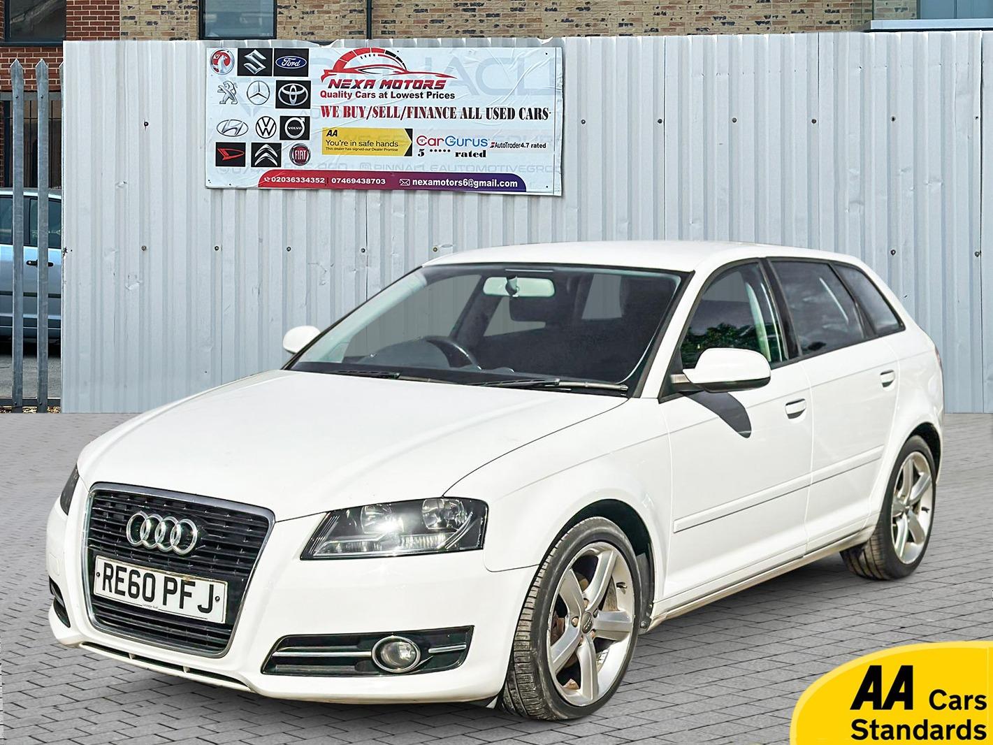 Audi A3 1.6 Technik SE Sportback 5dr Petrol Manual Euro 4 (102 ps)