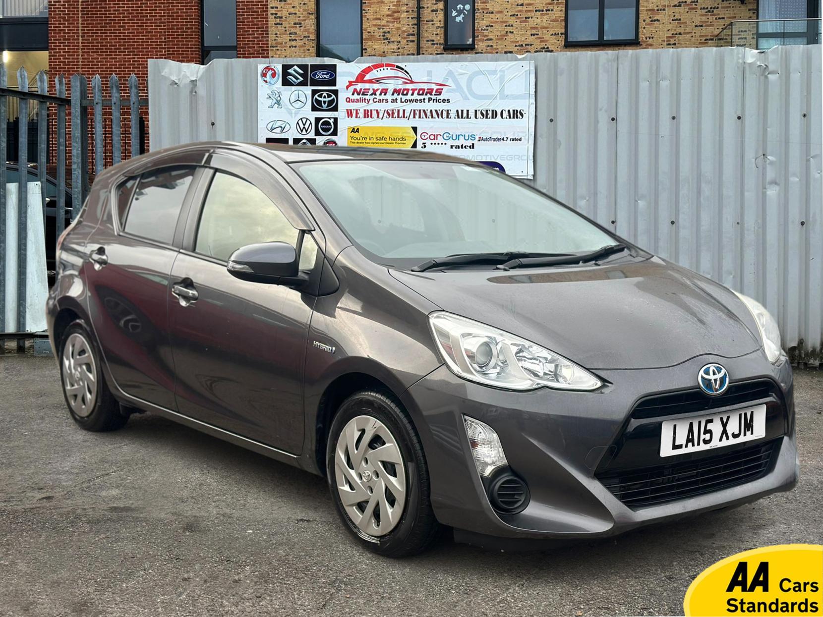 Toyota Yaris 1.5 VVT-h Excel Hatchback 5dr Petrol Hybrid E-CVT Euro 6 (Safety Sense, 15in) (101 ps)