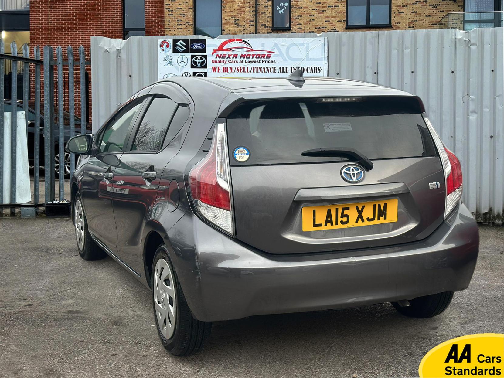 Toyota Yaris 1.5 VVT-h Excel Hatchback 5dr Petrol Hybrid E-CVT Euro 6 (Safety Sense, 15in) (101 ps)