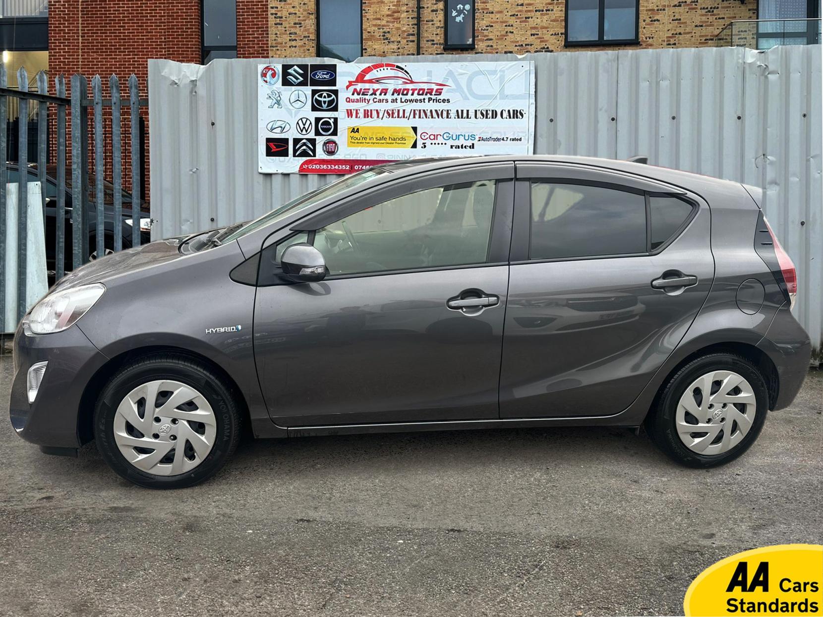 Toyota Yaris 1.5 VVT-h Excel Hatchback 5dr Petrol Hybrid E-CVT Euro 6 (Safety Sense, 15in) (101 ps)
