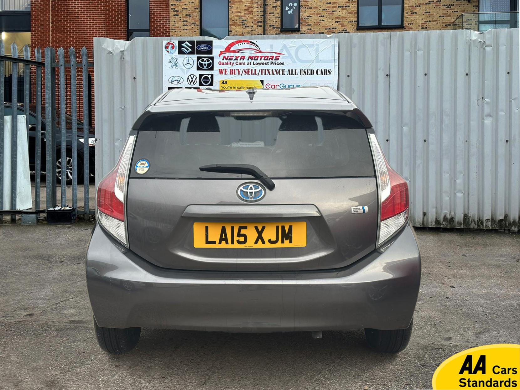 Toyota Yaris 1.5 VVT-h Excel Hatchback 5dr Petrol Hybrid E-CVT Euro 6 (Safety Sense, 15in) (101 ps)