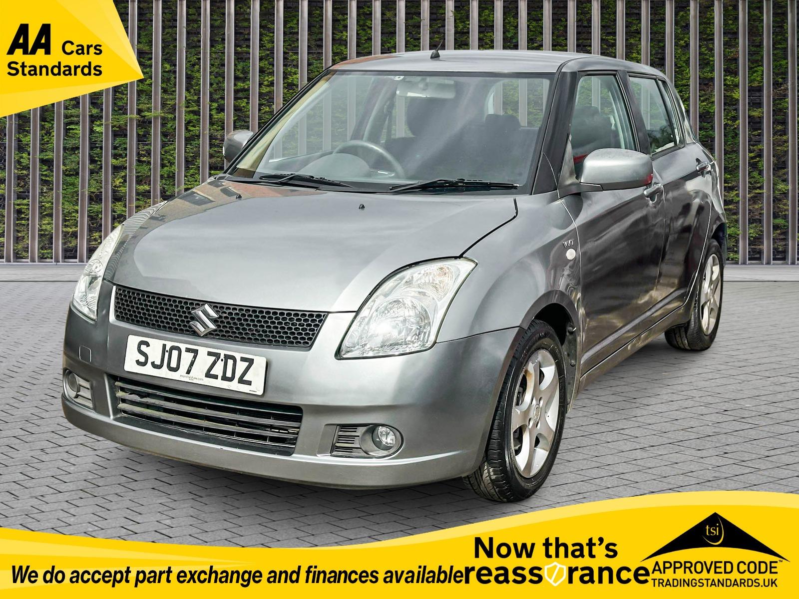 Suzuki Swift 1.5 GLX Hatchback 5dr Petrol Manual (159 g/km, 101 bhp)