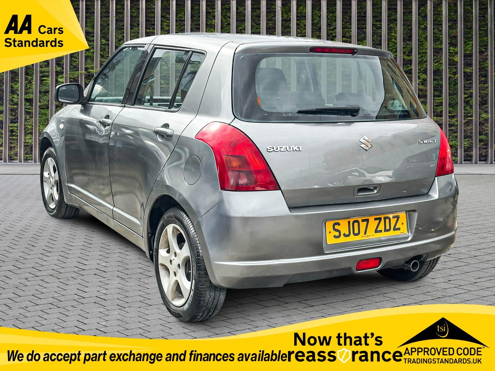 Suzuki Swift 1.5 GLX Hatchback 5dr Petrol Manual (159 g/km, 101 bhp)