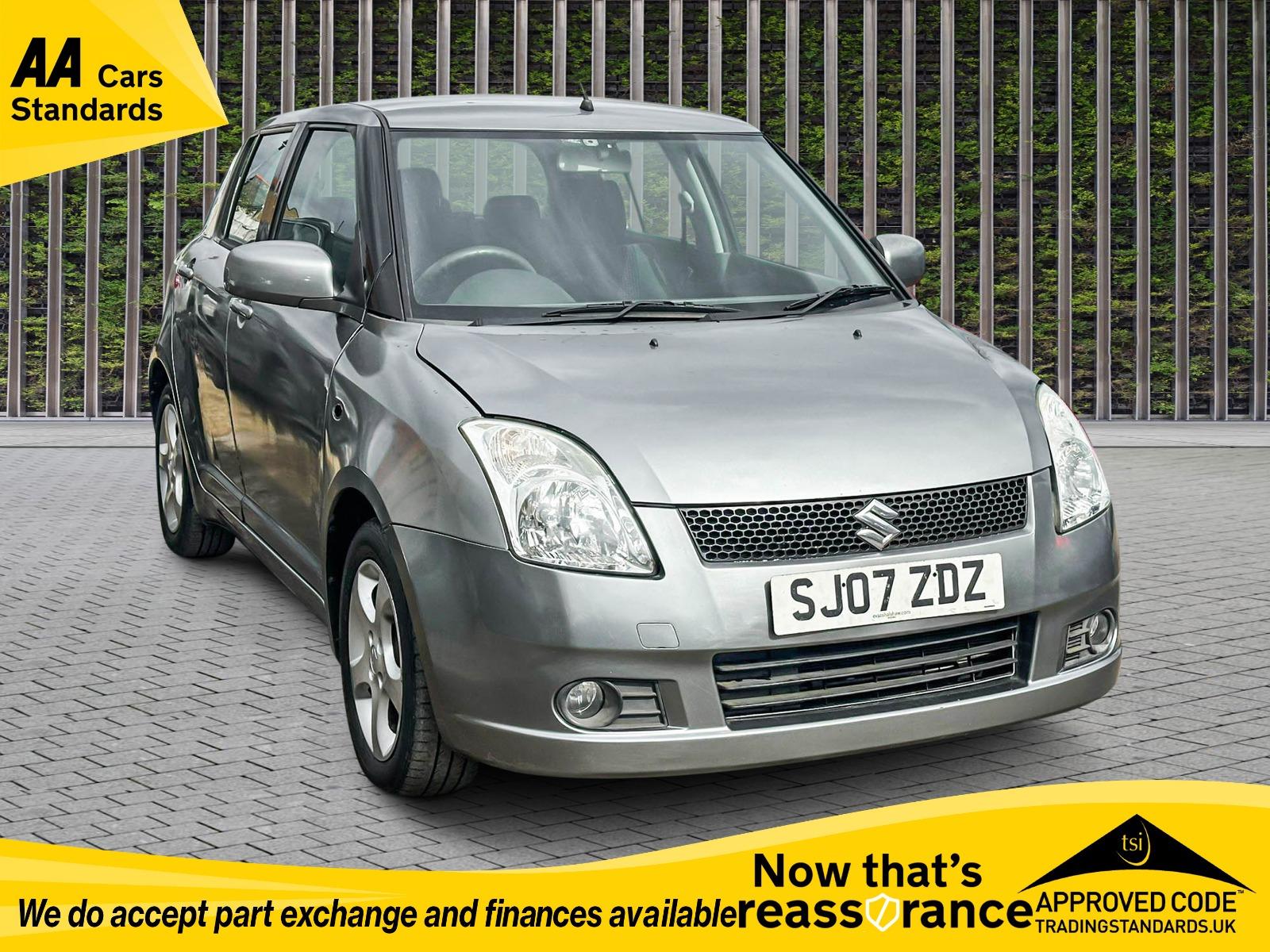 Suzuki Swift 1.5 GLX Hatchback 5dr Petrol Manual (159 g/km, 101 bhp)