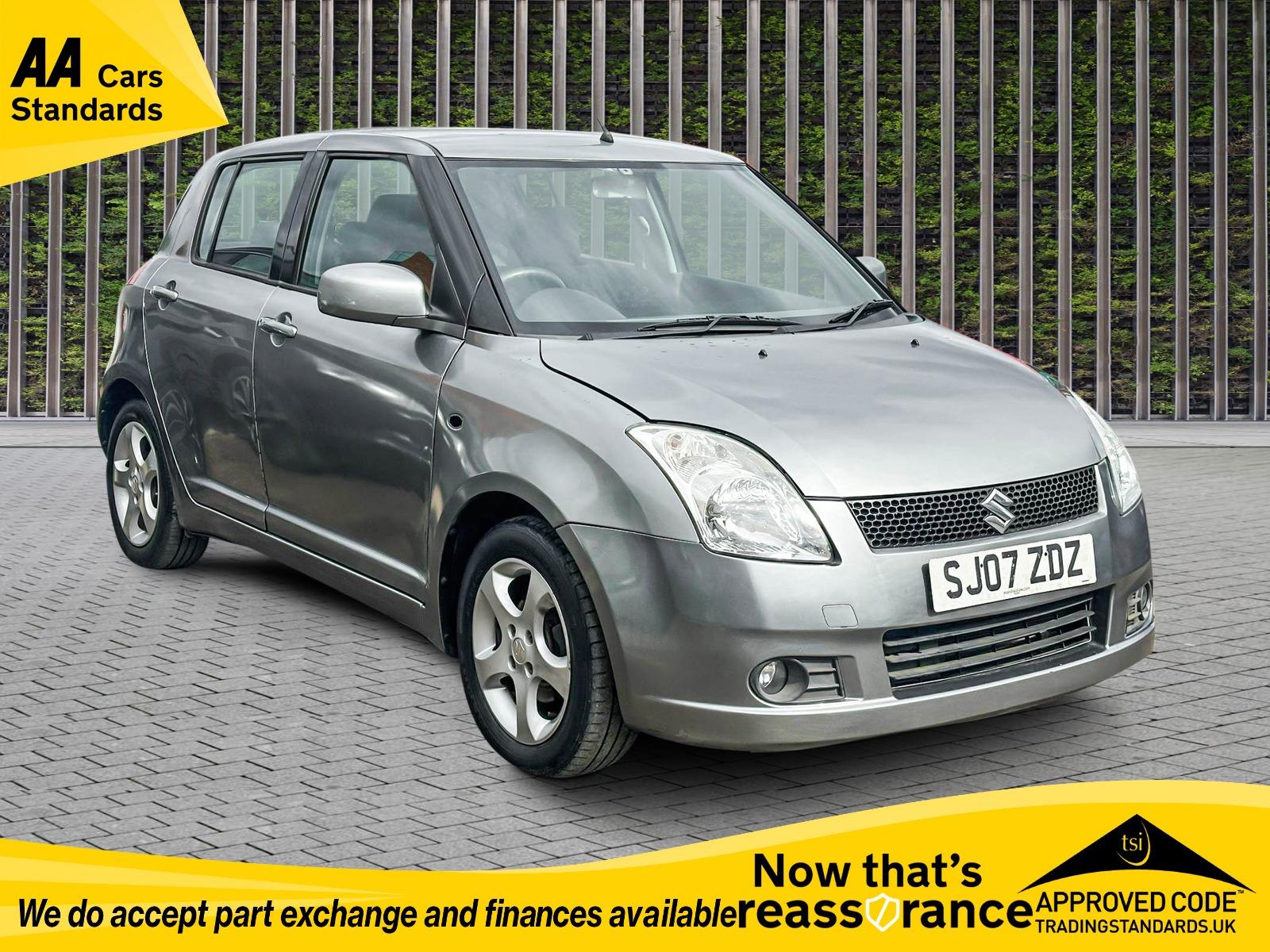 Suzuki Swift 1.5 GLX Hatchback 5dr Petrol Manual (159 g/km, 101 bhp)