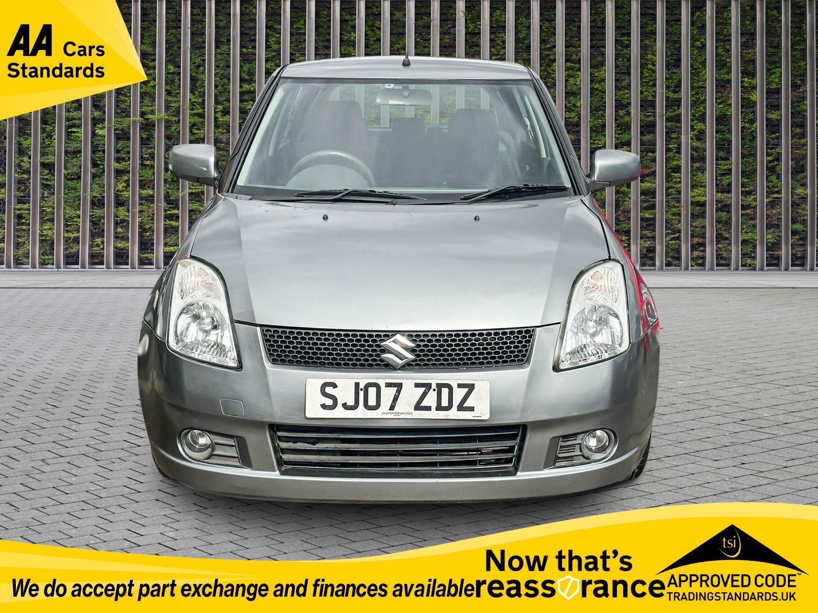 Suzuki Swift 1.5 GLX Hatchback 5dr Petrol Manual (159 g/km, 101 bhp)