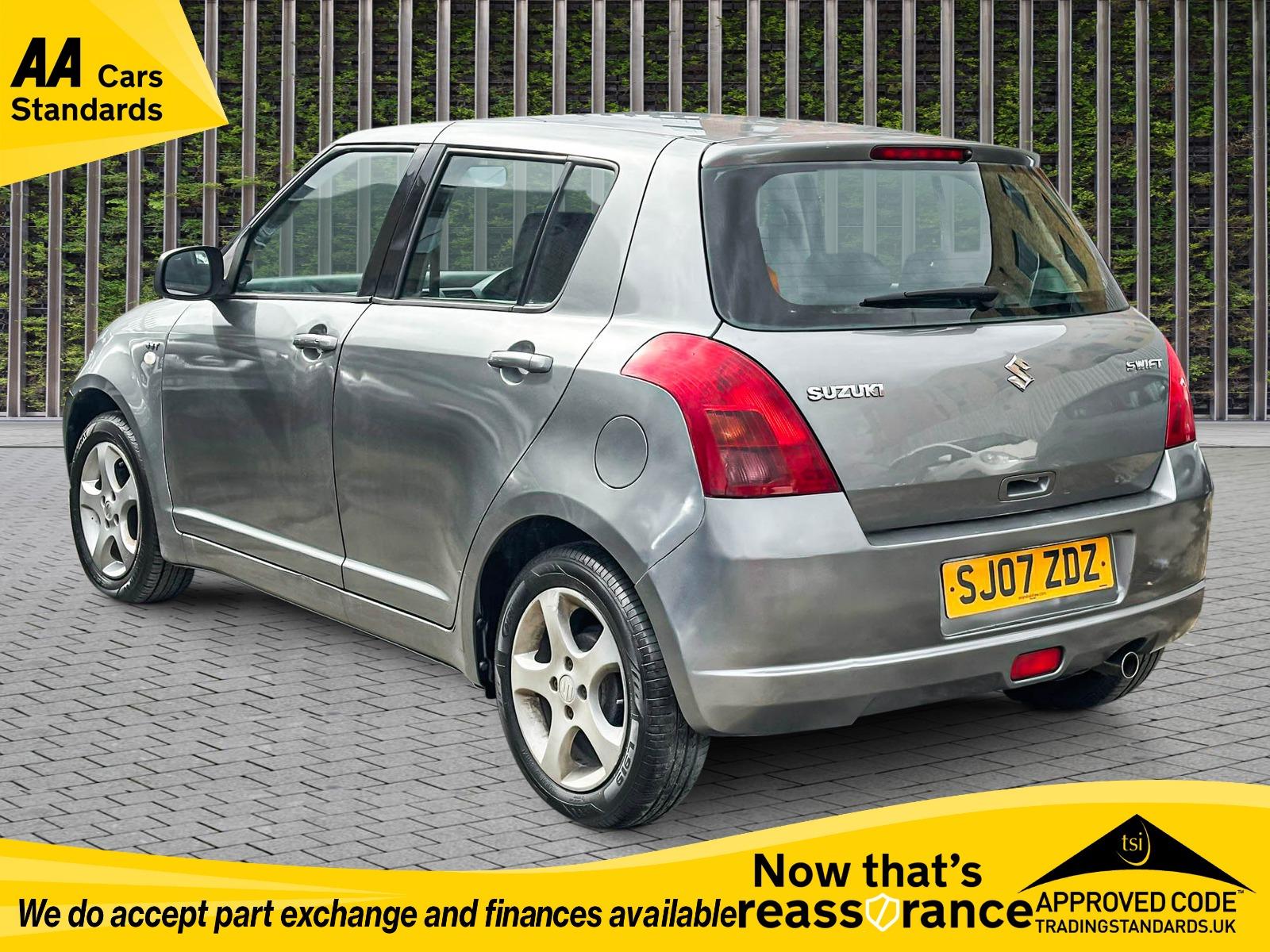 Suzuki Swift 1.5 GLX Hatchback 5dr Petrol Manual (159 g/km, 101 bhp)