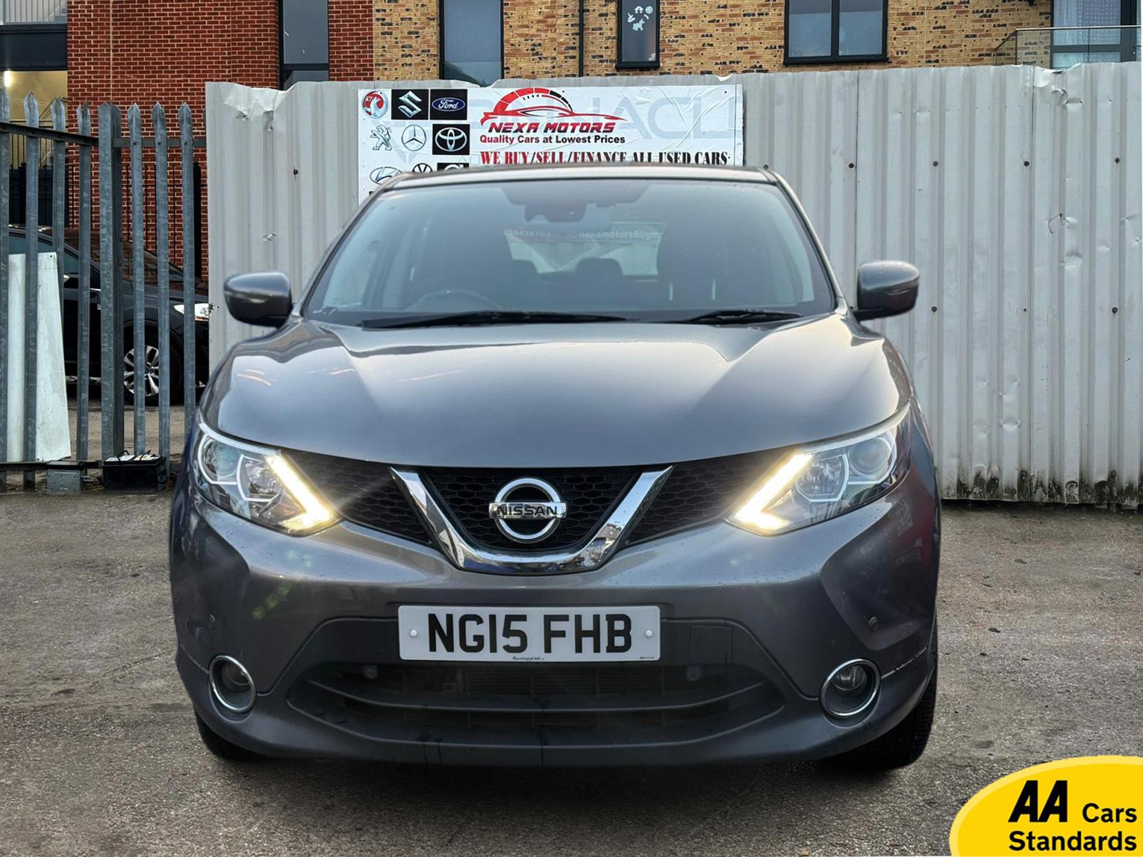 Nissan Qashqai 1.2 DIG-T Acenta SUV 5dr Petrol Manual 2WD Euro 6 (s/s) (115 ps)