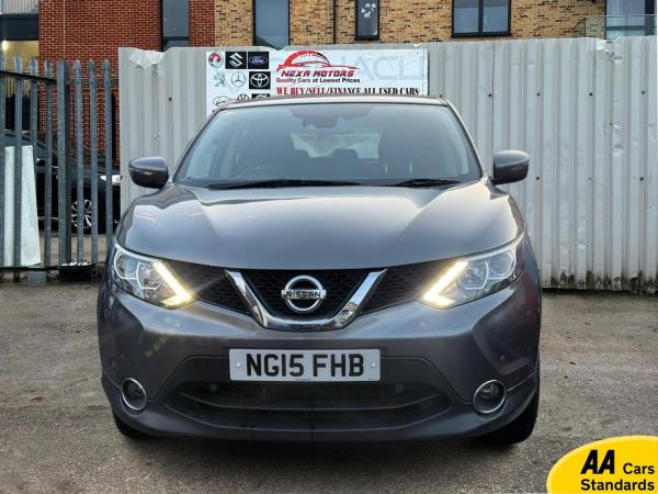 Nissan Qashqai 1.2 DIG-T Acenta SUV 5dr Petrol Manual 2WD Euro 6 (s/s) (115 ps)