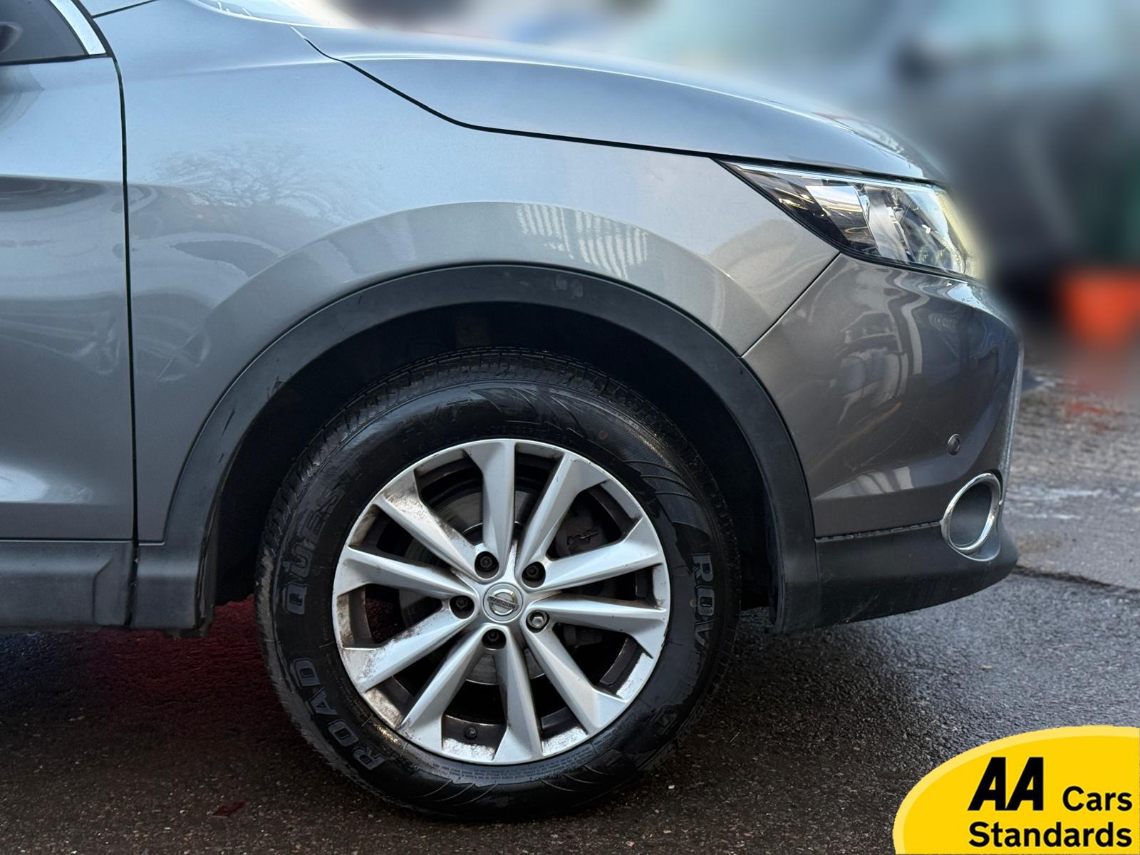 Nissan Qashqai 1.2 DIG-T Acenta SUV 5dr Petrol Manual 2WD Euro 6 (s/s) (115 ps)