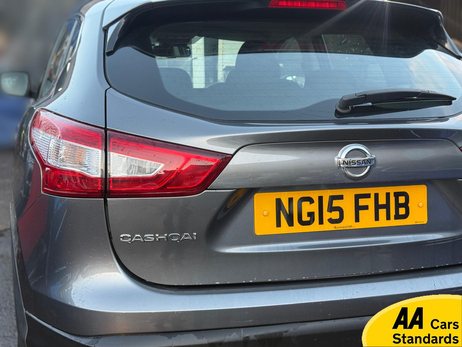 Nissan Qashqai 1.2 DIG-T Acenta SUV 5dr Petrol Manual 2WD Euro 6 (s/s) (115 ps)