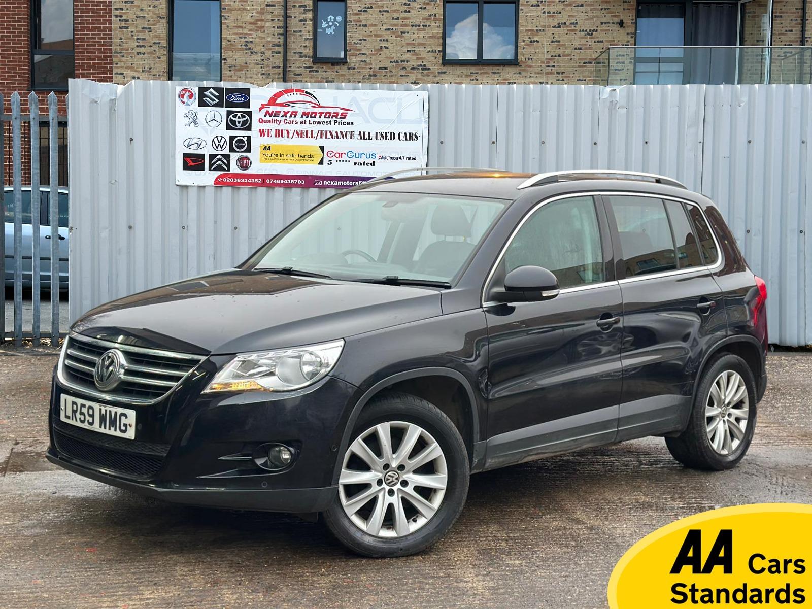 Volkswagen Tiguan 2.0 TDI SE SUV 5dr Diesel Auto 4WD Euro 5 (140 ps)