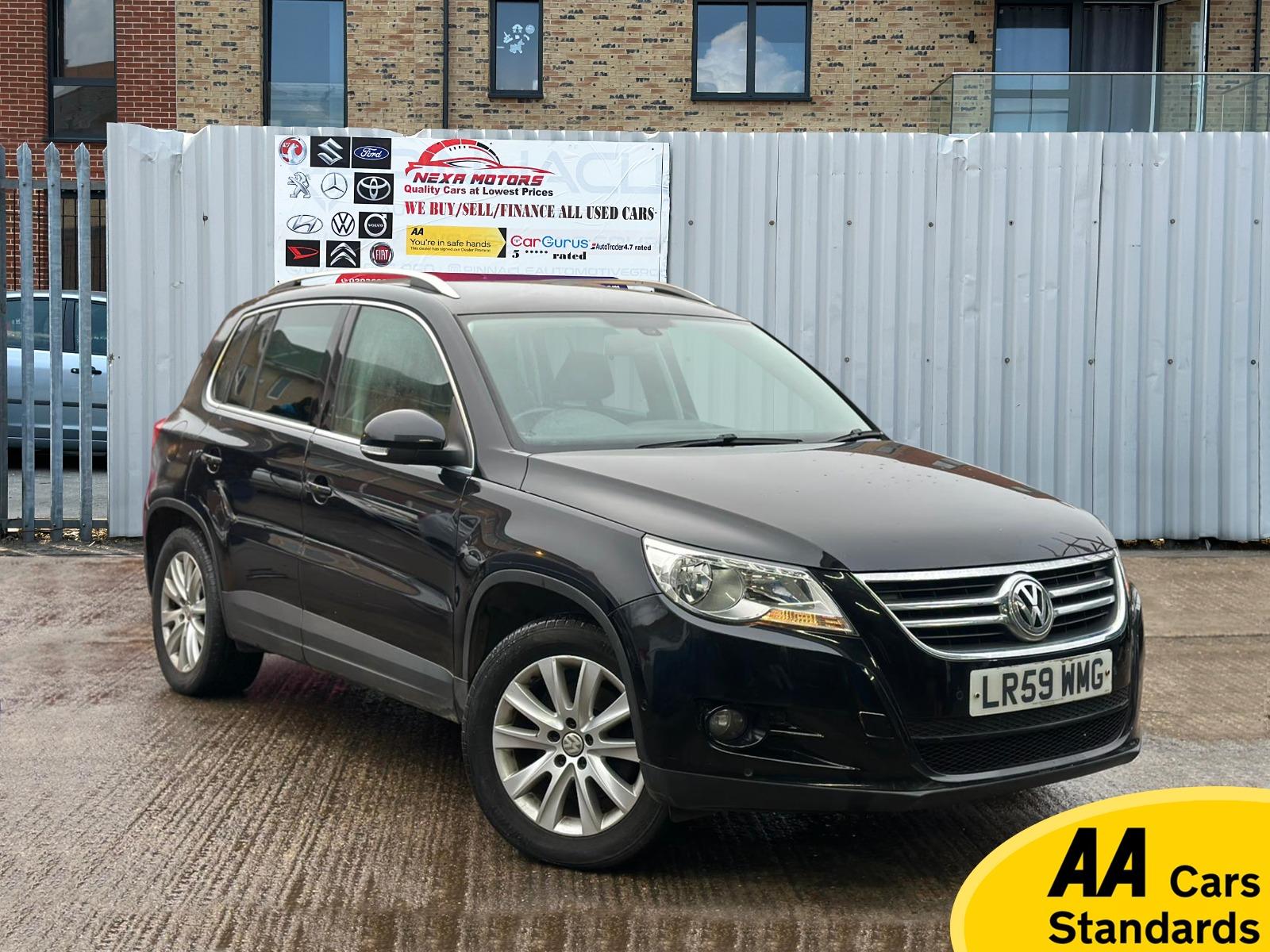 Volkswagen Tiguan 2.0 TDI SE SUV 5dr Diesel Auto 4WD Euro 5 (140 ps)