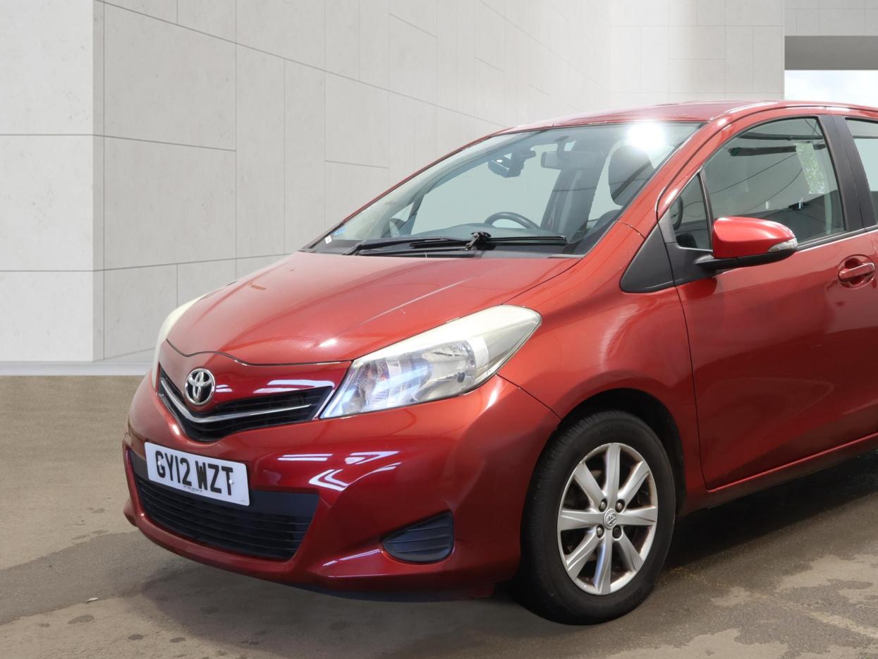Toyota Yaris 1.33 Dual VVT-i TR Hatchback 5dr Petrol Manual Euro 5 (101 ps)