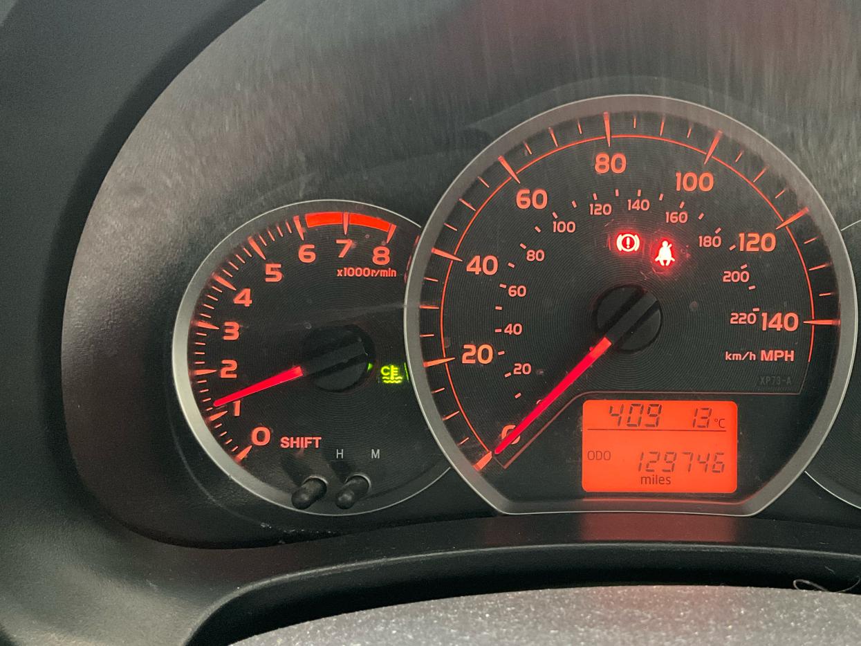 Toyota Yaris 1.33 Dual VVT-i TR Hatchback 5dr Petrol Manual Euro 5 (101 ps)