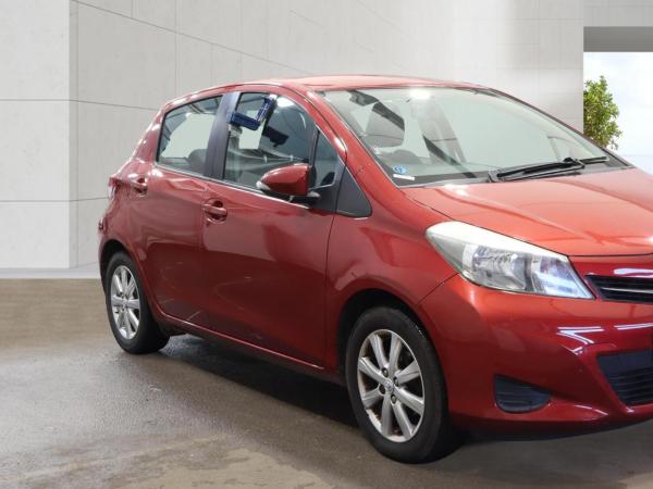 Toyota Yaris 1.33 Dual VVT-i TR Hatchback 5dr Petrol Manual Euro 5 (101 ps)