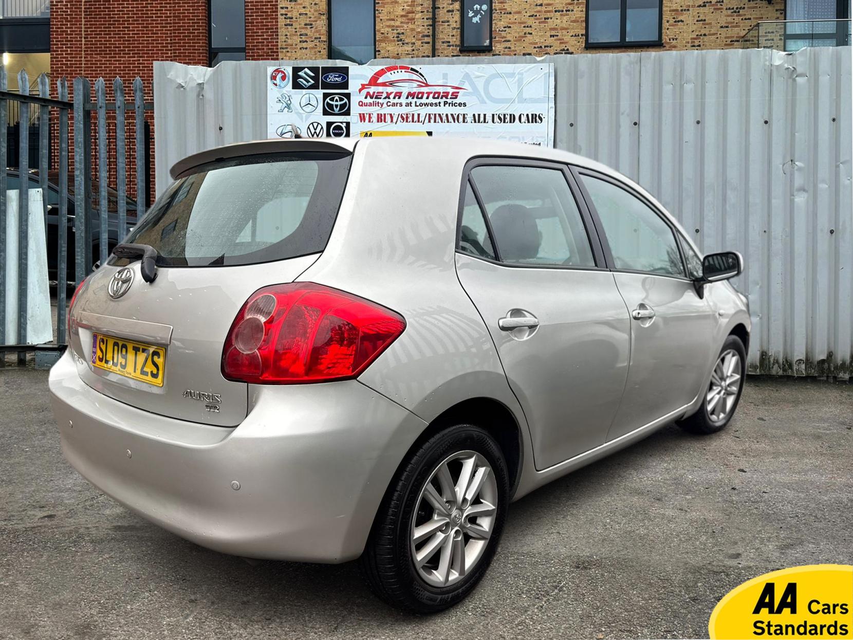 Toyota Auris 1.6 TR Hatchback 5dr Petrol Multimode (146 g/km, 124 bhp)