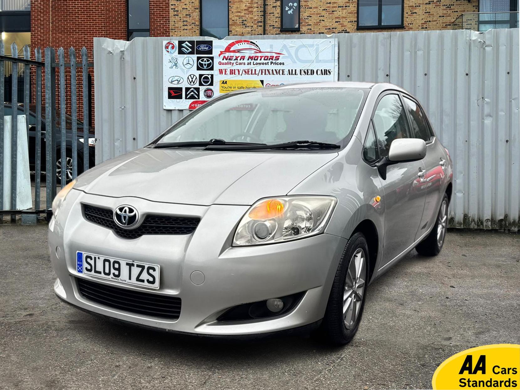 Toyota Auris 1.6 TR Hatchback 5dr Petrol Multimode (146 g/km, 124 bhp)