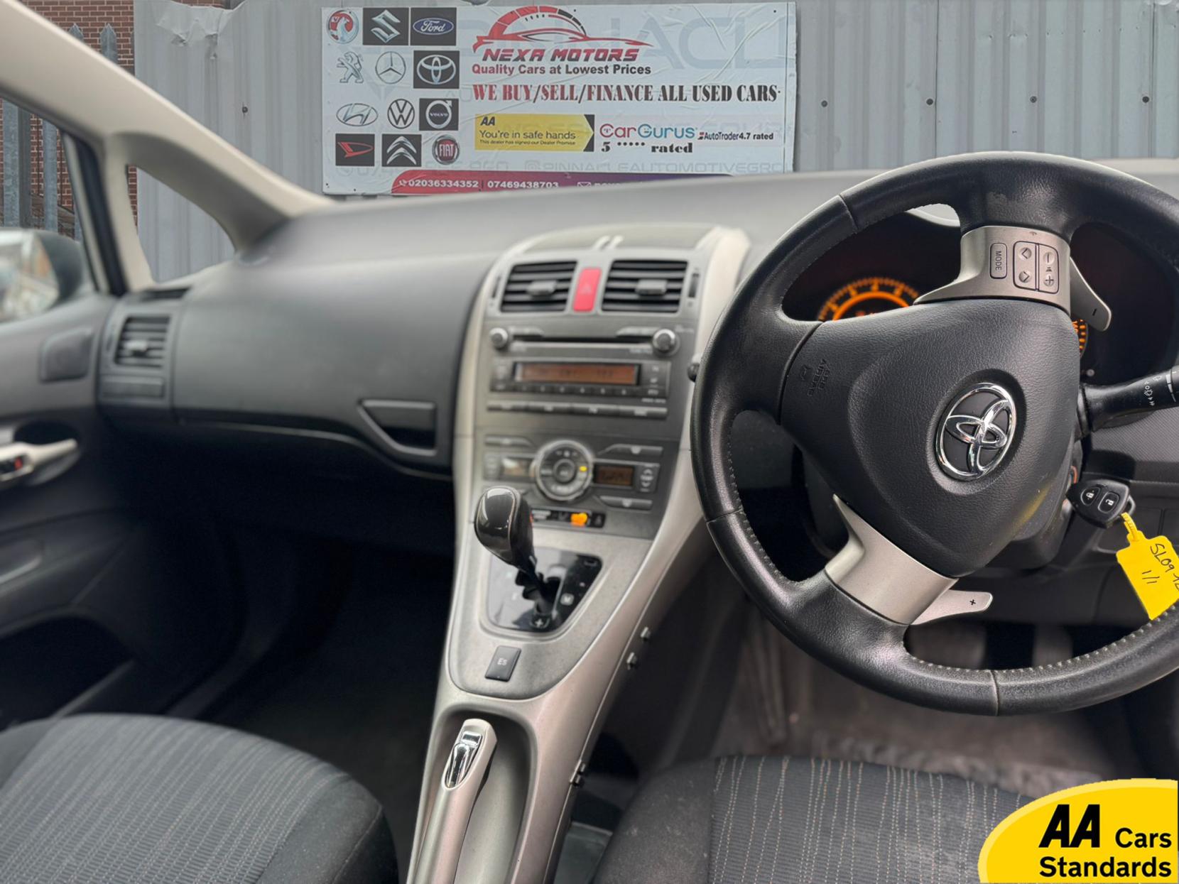 Toyota Auris 1.6 TR Hatchback 5dr Petrol Multimode (146 g/km, 124 bhp)