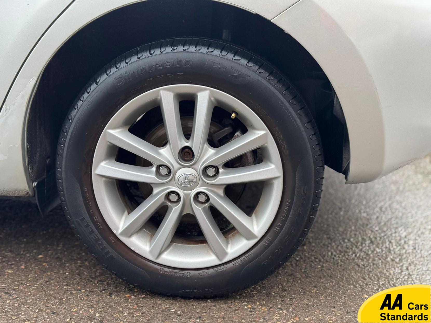 Toyota Auris 1.6 TR Hatchback 5dr Petrol Multimode (146 g/km, 124 bhp)