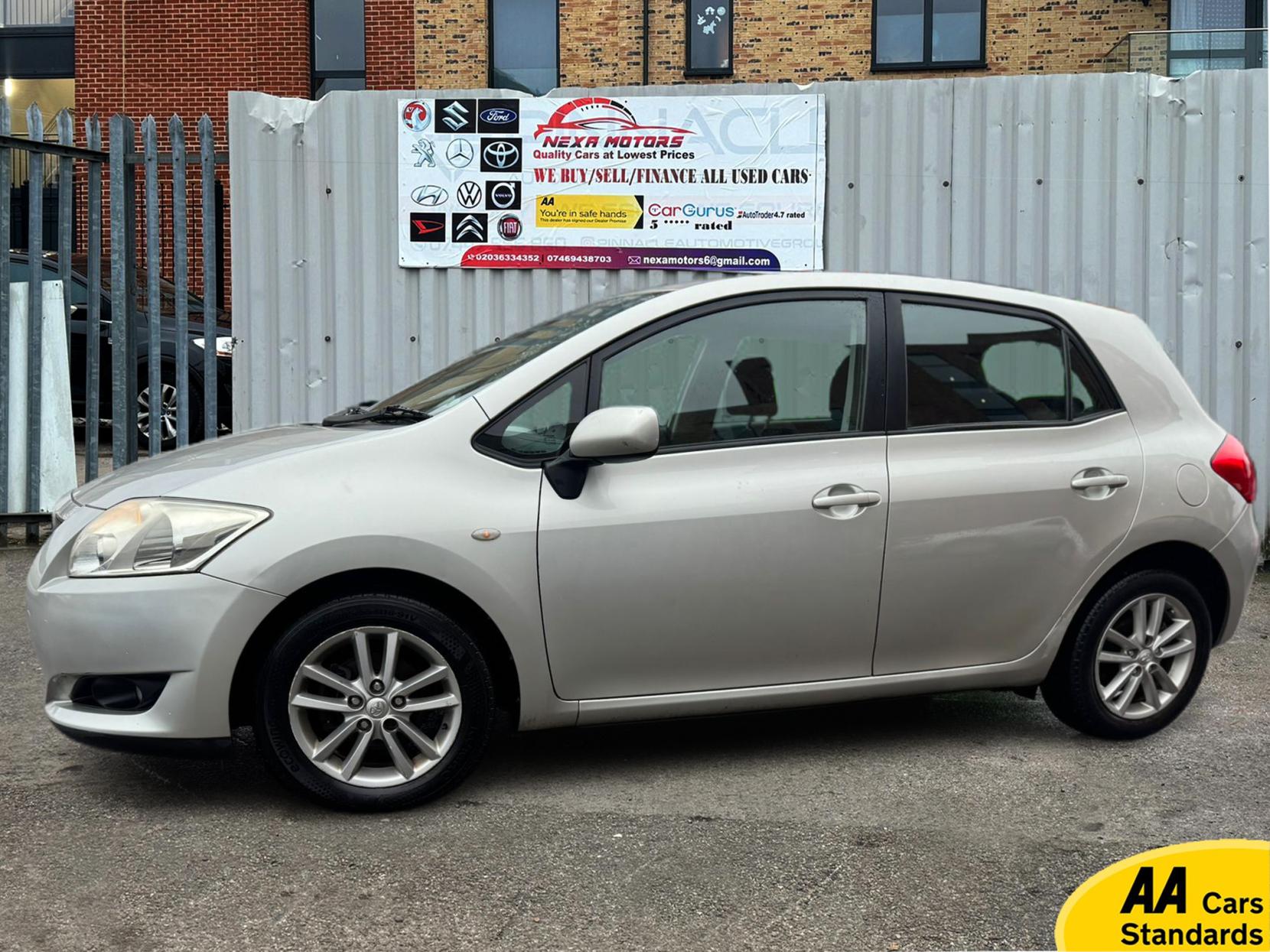 Toyota Auris 1.6 TR Hatchback 5dr Petrol Multimode (146 g/km, 124 bhp)